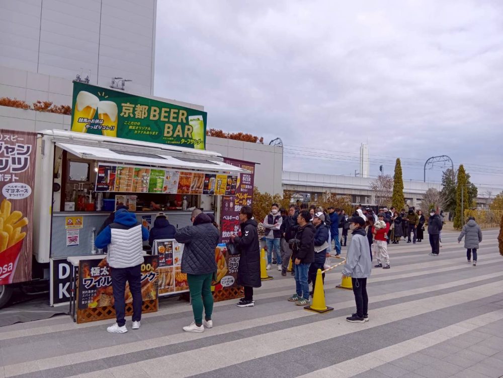 1.4（土）5（月）第1回京都競馬にキッチンカー出店｜関西移動販売車組合