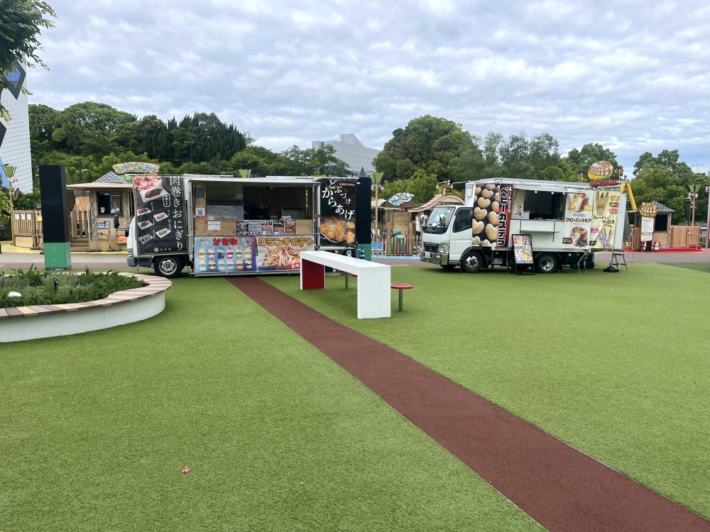 【EXPOCITY】週末キッチンカー出店中｜関西移動販売車組合によるグルメ提供