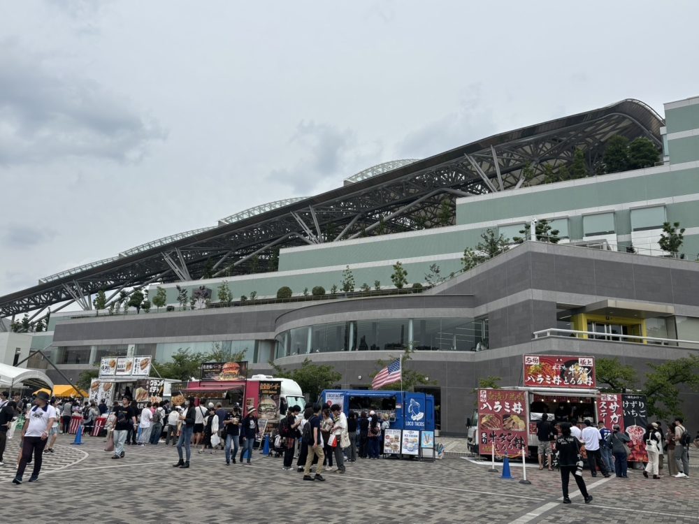 6.13（土）14（日）第3回阪神競馬にキッチンカーを派遣｜関西移動販売車組合によるフードコート運営